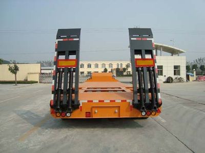 Mastercard SDW9402TDP Low flatbed transport semi-trailer