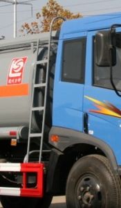 Xingshi  SLS5163GRYC Flammable liquid tank transport vehicle