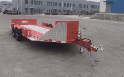 Liangshan Ping An Automobile TCC9030 centre axle trailer 