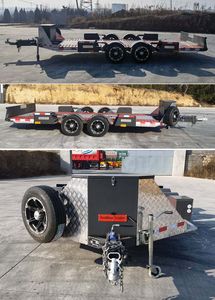 Liangshan Ping An Automobile TCC9030 centre axle trailer 