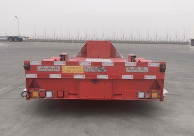 Liangshan Ping An Automobile TCC9030 centre axle trailer 