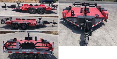 Liangshan Ping An Automobile TCC9030 centre axle trailer 