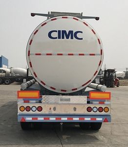 CIMC ZJV9400GNYJM Fresh milk transportation semi-trailer