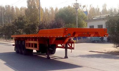 Yizhou brand automobile ZLT9381ZZXP Flat dump semi-trailer