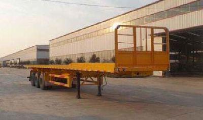 Yizhou brand automobile ZLT9381ZZXP Flat dump semi-trailer