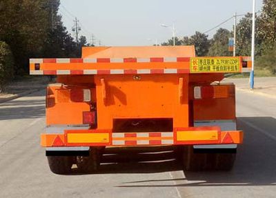 Yizhou brand automobile ZLT9381ZZXP Flat dump semi-trailer