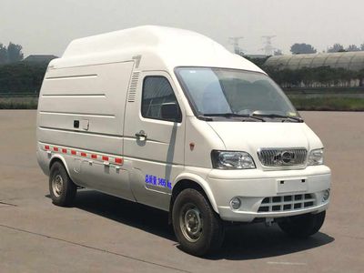 Zhongyue AutomobileZYP5031XXYBEV3Pure electric box type transport vehicle