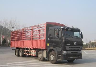 Haoluo  ZZ5317CCYV4667N1 Grate type transport vehicle