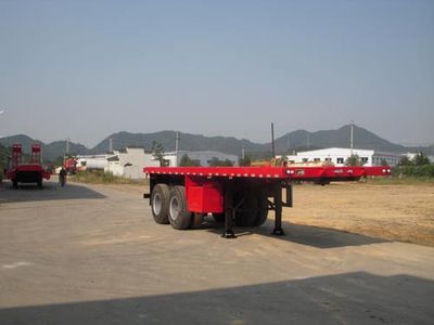 Zhongshang AutomobileZZS9352PFlat semi-trailer