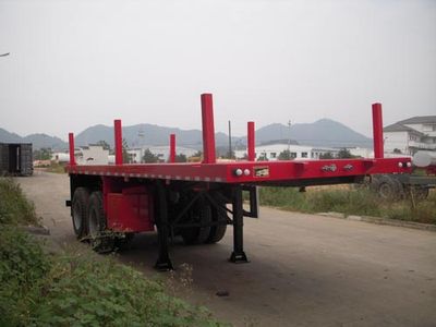 Zhongshang Automobile ZZS9352P Flat semi-trailer