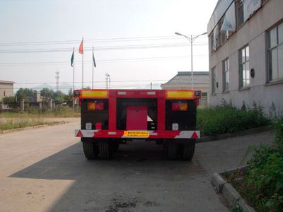 Zhongshang Automobile ZZS9352P Flat semi-trailer