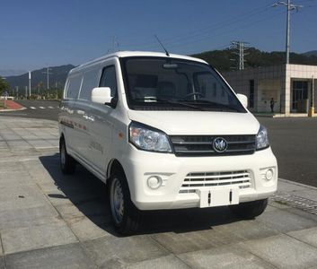 Fujian brand automobiles FJ5030XXYBEVA3 Pure electric box type transport vehicle