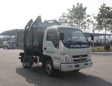 Hejia  HJK5040ZZZ5FT Hydraulic Lifter Garbage truck 