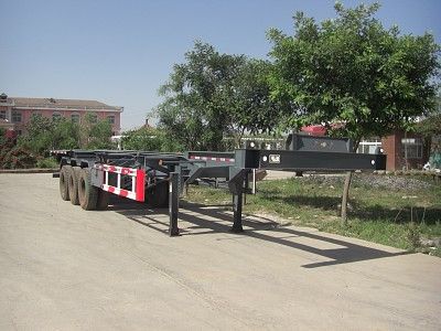 Fuyunxiang  JJT9370TJZ Container transport semi-trailer