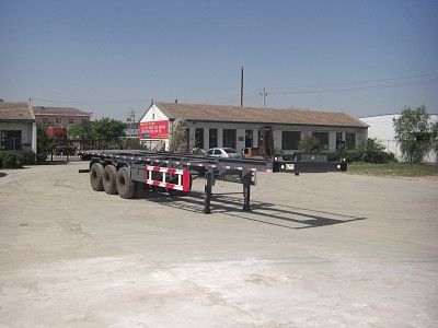 Fuyunxiang  JJT9370TJZ Container transport semi-trailer