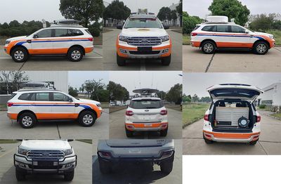 Jiangling Motors JX5031XTXZA6 Communication vehicle