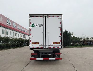 Green Leaf JYJ5327XLCF Refrigerated truck