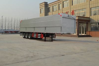 Kunbo  LKB9400XYK Wing opening box semi-trailer