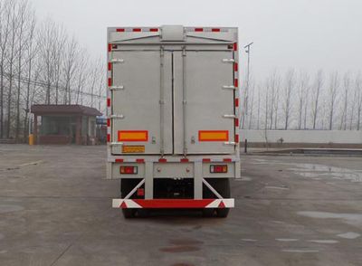 Kunbo  LKB9400XYK Wing opening box semi-trailer