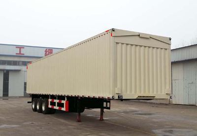 Kunbo  LKB9400XYK Wing opening box semi-trailer