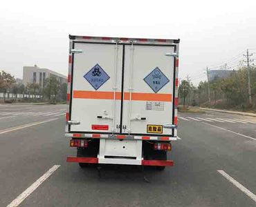 Yandi  SZD5041XDGJ6 Toxic and infectious goods box transport vehicle