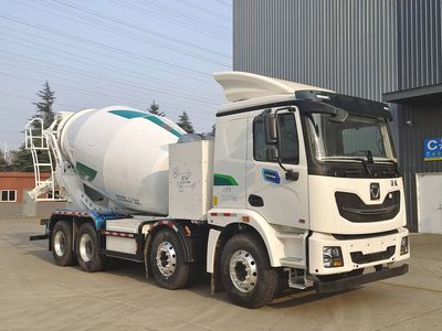 XCMG  XZS5316GJBNDEV Pure electric concrete mixing and transportation vehicle