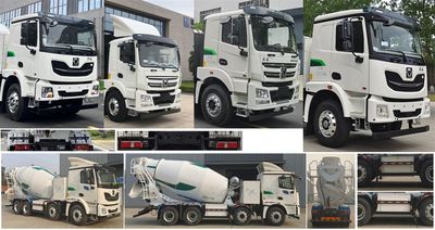 XCMG  XZS5316GJBNDEV Pure electric concrete mixing and transportation vehicle