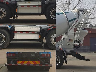 XCMG  XZS5316GJBNDEV Pure electric concrete mixing and transportation vehicle