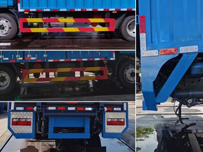 Yongqiang  YQ5120XRQQ1 Flammable gas box transport vehicle