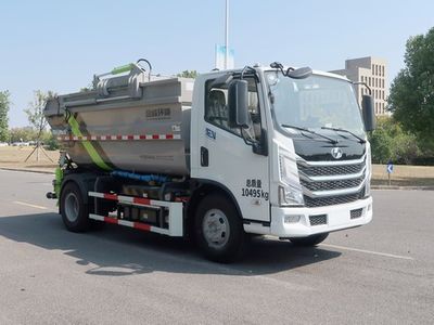 Zhonglian Automobile ZBH5100ZZZSHBEV Pure electric self loading and unloading garbage truck