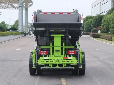 Zhonglian Automobile ZBH5100ZZZSHBEV Pure electric self loading and unloading garbage truck