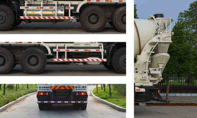 Zhonglian Automobile ZLJ5250GJBE Concrete mixing transport vehicle