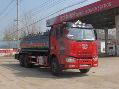 Cheng Liwei CLW5254GFWC4Tank transport vehicle for corrosive substances