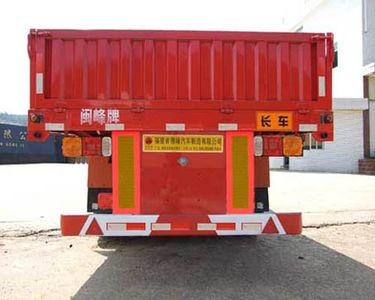 Minfeng  FDF9381 Semi trailer