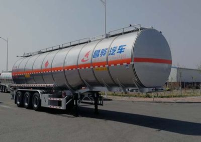 Changhua  HCH9402GRYDB Flammable liquid tank transport semi-trailer