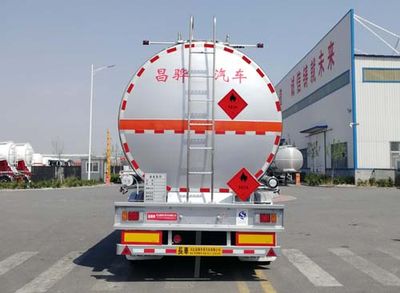 Changhua  HCH9402GRYDB Flammable liquid tank transport semi-trailer