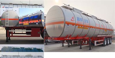 Changhua  HCH9402GRYDB Flammable liquid tank transport semi-trailer