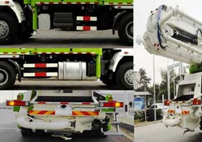 City Cheetah HDL5260THB Concrete pump truck