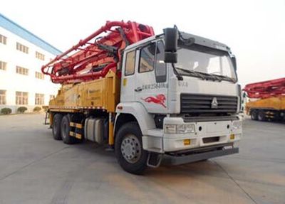 City Cheetah HDL5260THB Concrete pump truck