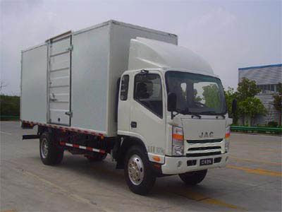 Jianghuai brand automobiles HFC5081XXYL1K2T Box transport vehicle