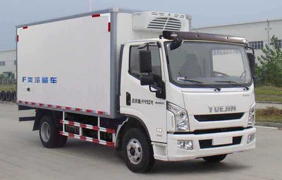 Yuejin  SH5042XLCZFDCWZ Refrigerated truck