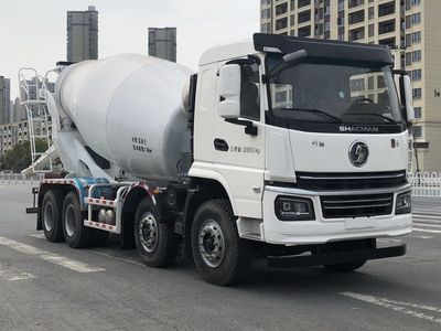 Shaanxi Automobile SX5310GJBGP6286 Concrete mixing transport vehicle