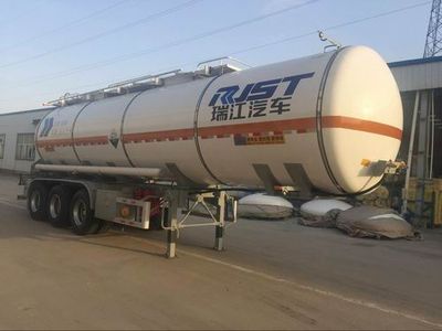 Ruijiang  WL9406GFWC Tank transport semi-trailer for corrosive substances