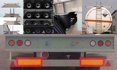 Ruijiang  WL9406GFWC Tank transport semi-trailer for corrosive substances