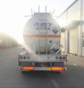 Ruijiang  WL9406GFWC Tank transport semi-trailer for corrosive substances