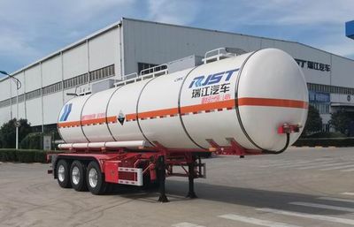 Ruijiang  WL9406GFWC Tank transport semi-trailer for corrosive substances