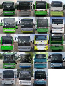 Yutong  ZK6700BEVG2A Pure electric city buses