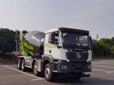 Zhonglian Automobile ZLJ5311GJBL6F Concrete mixing transport vehicle