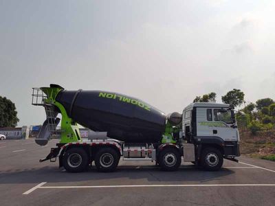 Zhonglian Automobile ZLJ5311GJBL6F Concrete mixing transport vehicle