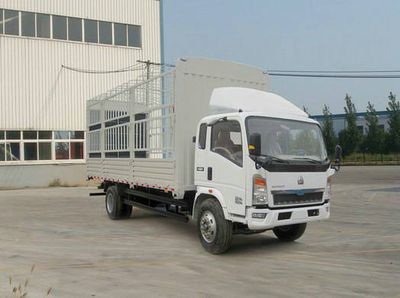 Haowo  ZZ5127CCYD3615D1 Grate type transport vehicle